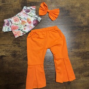 18 inch Doll Retro Outfits Top & Flare Pants
